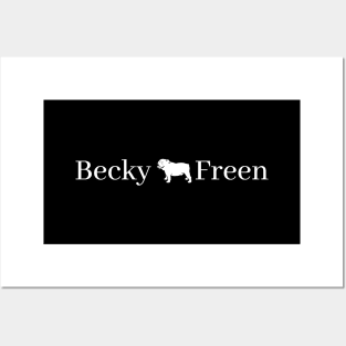 becky and freen Posters and Art